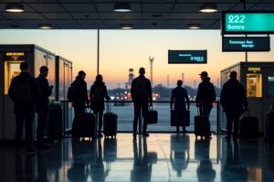 Neues Schengen-Grenzsystem zwischen Sicherheitsversprechen und Grenzchaos | Symbolbild KI-generiert © 2026 EMH AG JS by Flux