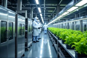 Warum regulierte Pflanzenproduktion zur kritischen Infrastruktur wird | Symbolbild KI-generiert © 2026 EMH AG JS by Flux