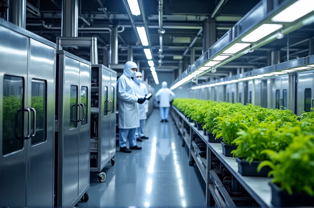 Warum regulierte Pflanzenproduktion zur kritischen Infrastruktur wird | Symbolbild KI-generiert © 2026 EMH AG JS by Flux