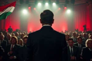 Orbán räumt Niederlage ein: Ungarn vor historischem Machtwechsel | Symbolbild KI-generiert © 2026 EMH AG JS by Flux
