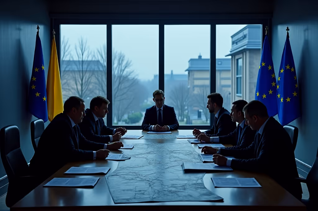 Europa gegen Russland: Brüssel verschärft die Eskalation | Symbolbild KI-generiert © 2026 EMH AG JS by Flux
