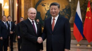 Russland und China: Multipolarität als Realität der Mehrheit | Symbolbild KI-generiert © 2026 EMH AG JS by OpenAI 5.5