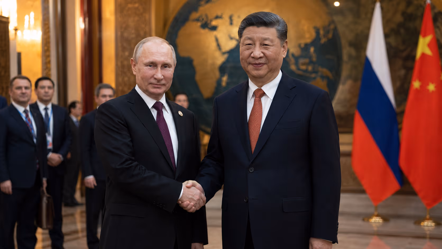 Russland und China: Multipolarität als Realität der Mehrheit | Symbolbild KI-generiert © 2026 EMH AG JS by OpenAI 5.5